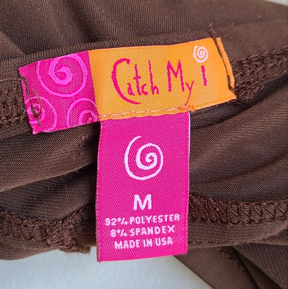 Brown Flounce Skirt - Picture 4 of 4